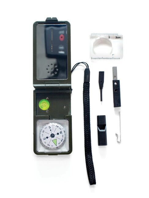 KIKKERLAND Camping Survival Tool Kit