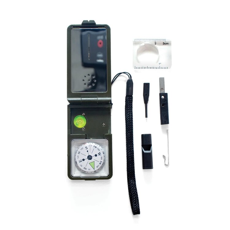 KIKKERLAND Camping Survival Tool Kit