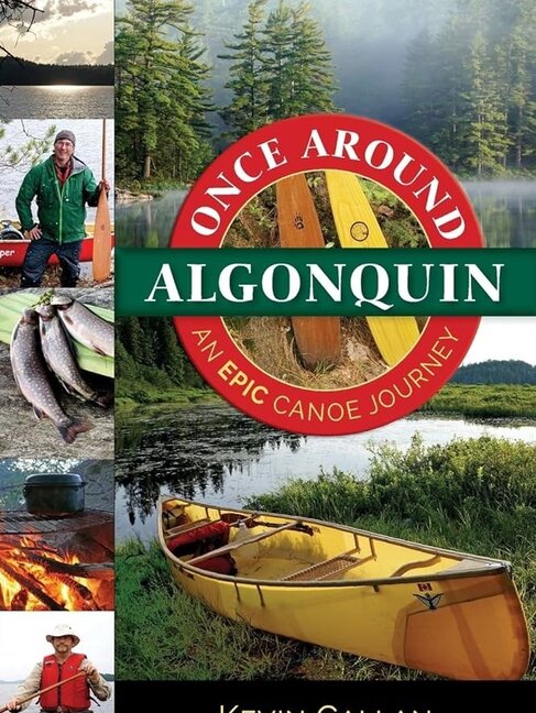 Kevin Callan Books Once Around Algonquin