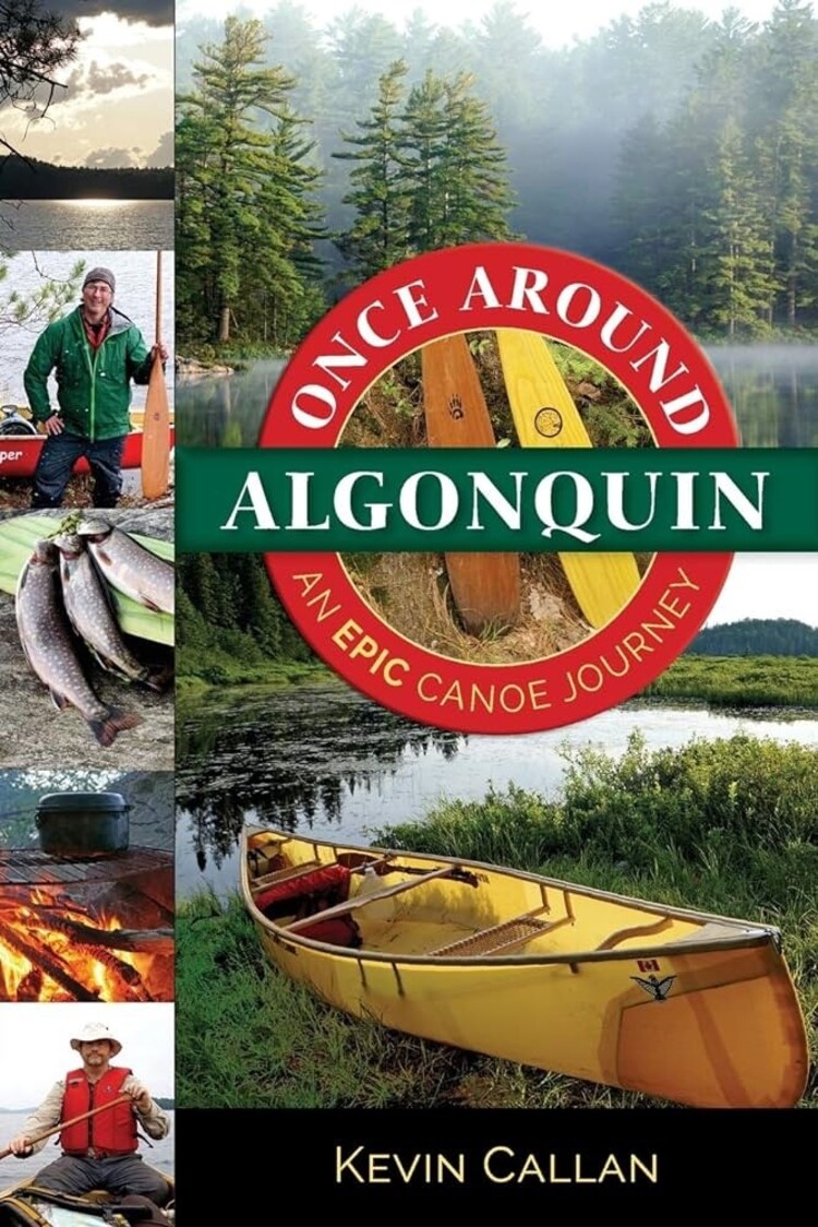 Kevin Callan Books Once Around Algonquin