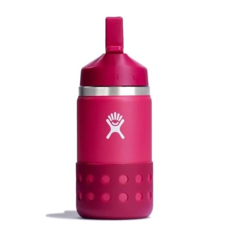 Hydro Flask 12oz Kids Wide Mouth Straw Lid And Boot
