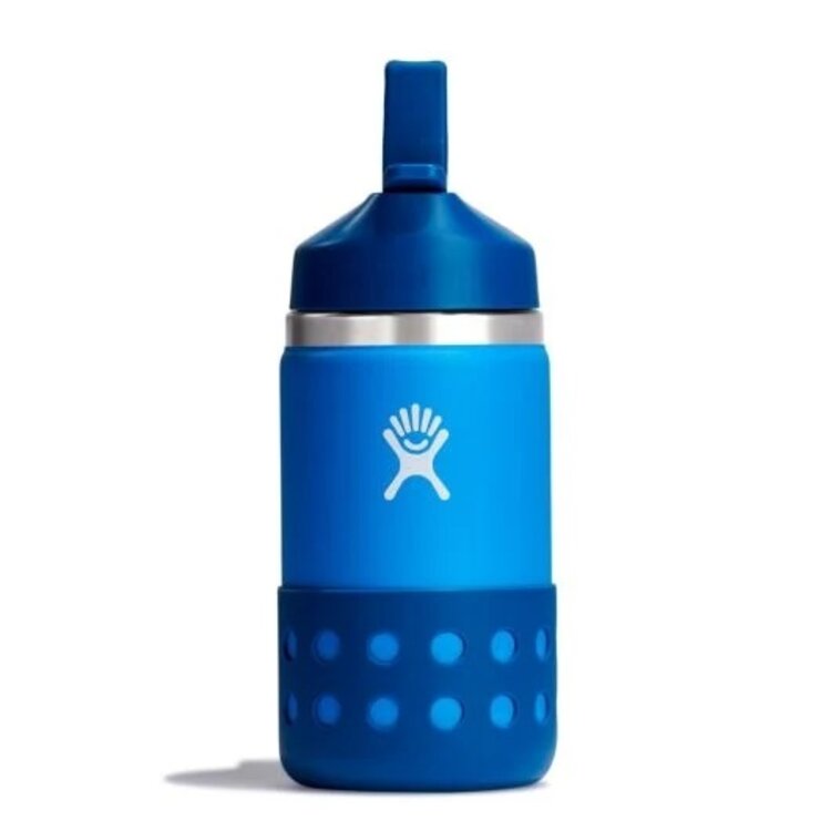 Hydro Flask 12oz Kids Wide Mouth Straw Lid And Boot