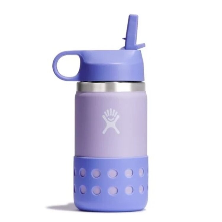 Hydro Flask 12oz Kids Wide Mouth Straw Lid And Boot