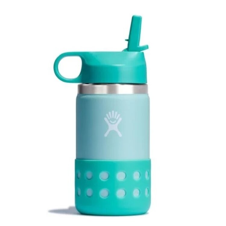 Hydro Flask 12oz Kids Wide Mouth Straw Lid And Boot