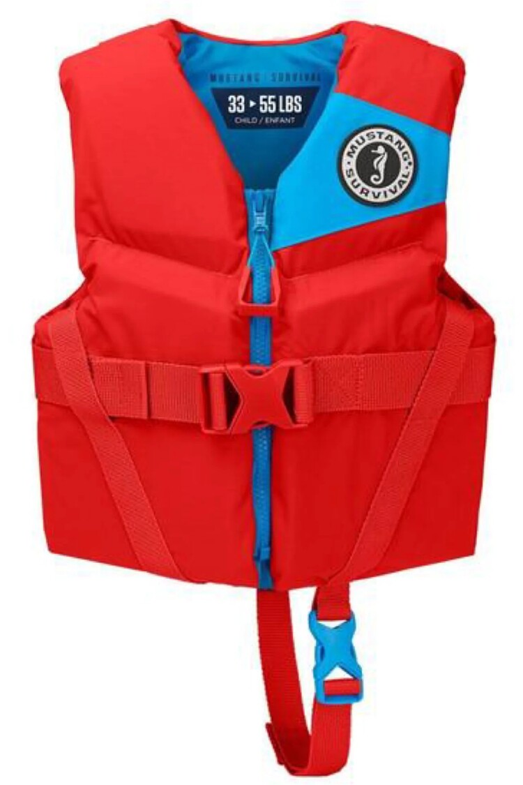 Mustang Survival Child Rev Foam Vest