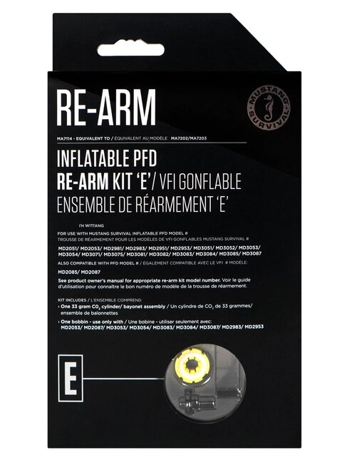 Mustang Survival Re-Arm Kit