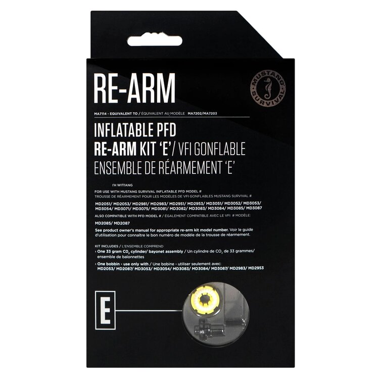 Mustang Survival Re-Arm Kit