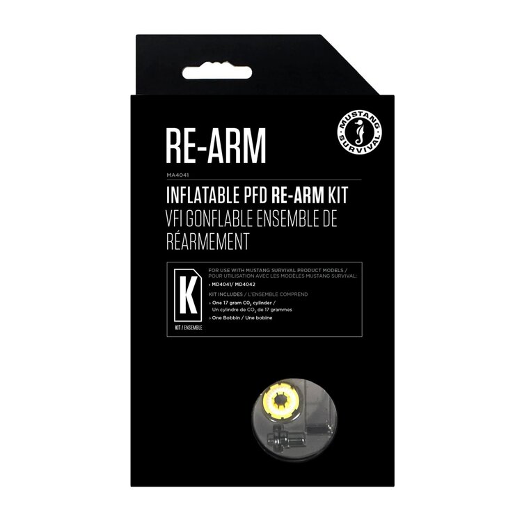 Mustang Survival Re-Arm Kit