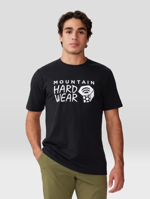 Mountain Hardwear Men's MHW logo Short Sleeve