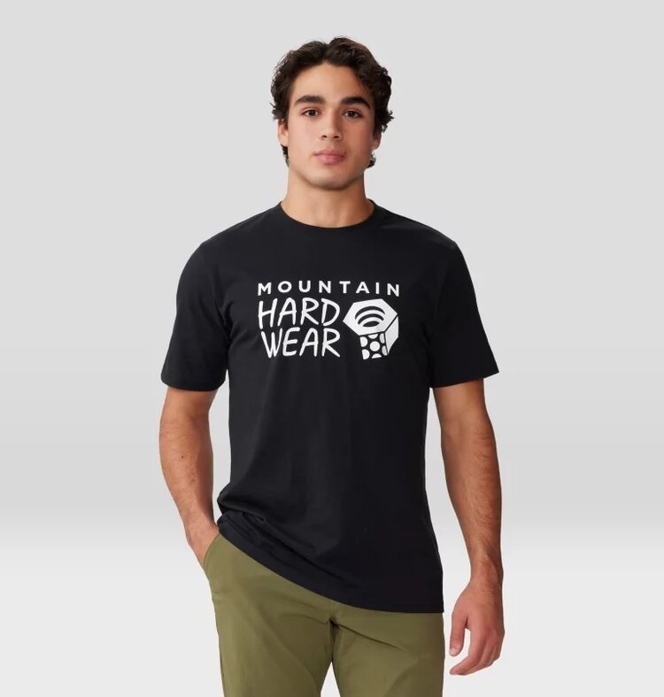 Mountain Hardwear Men's MHW logo Short Sleeve