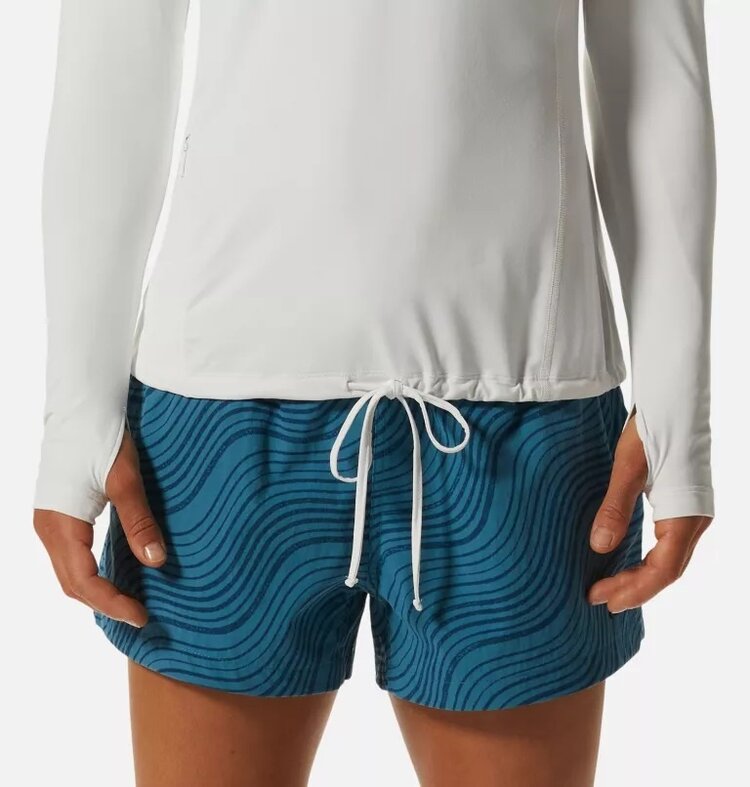 Mountain Hardwear Crater Lake Long Sleeve Hoody