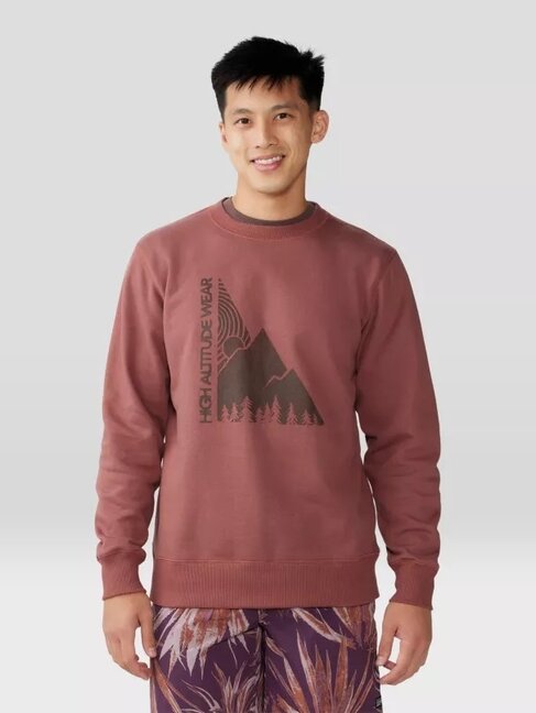 Mountain Hardwear Jagged Peak Pullover Crew Men's