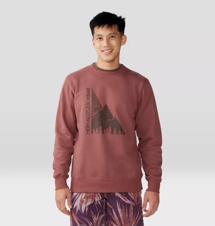 Mountain Hardwear Jagged Peak Pullover Crew Men's