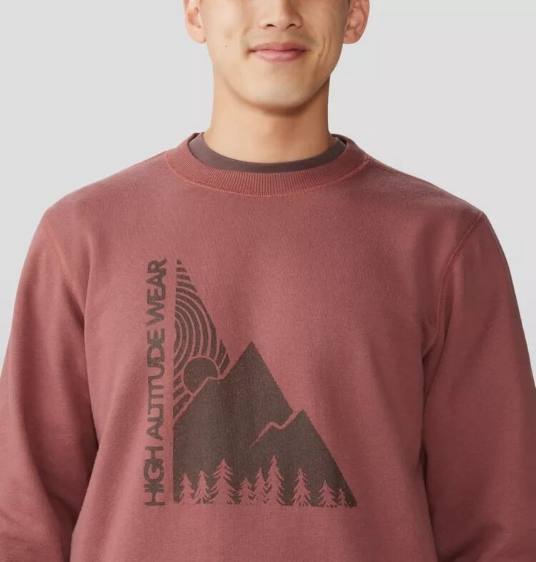 Mountain Hardwear Jagged Peak Pullover Crew Men's