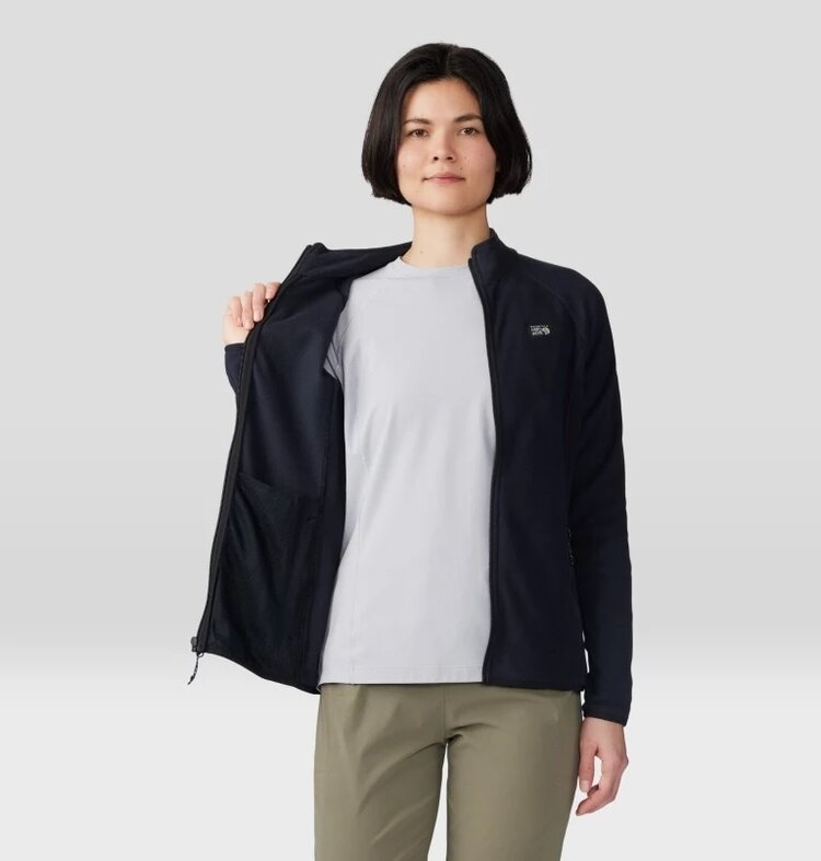 Mountain Hardwear Microchill Full Zip Jacket Women's