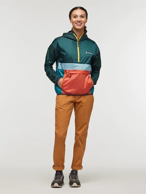 Cotopaxi Teca Half-Zip Windbreaker Women's