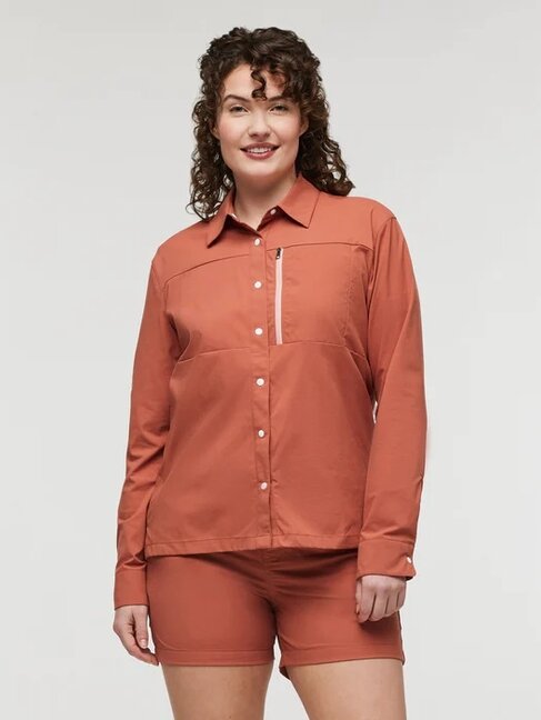 Cotopaxi Sumaco Long- Sleeve Shirt Women's