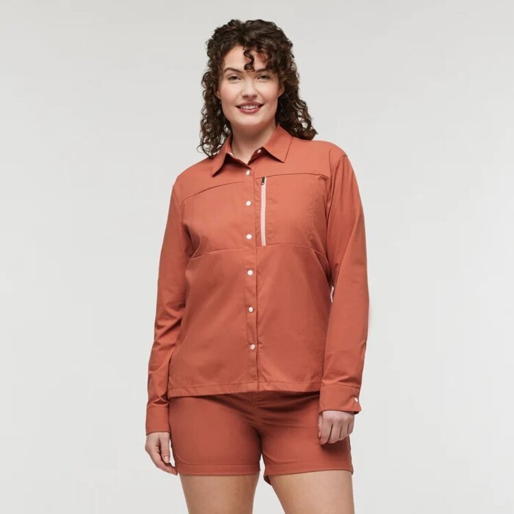 Cotopaxi Sumaco Long- Sleeve Shirt Women's