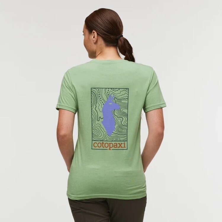 Cotopaxi Llama Map Organic T-Shirt