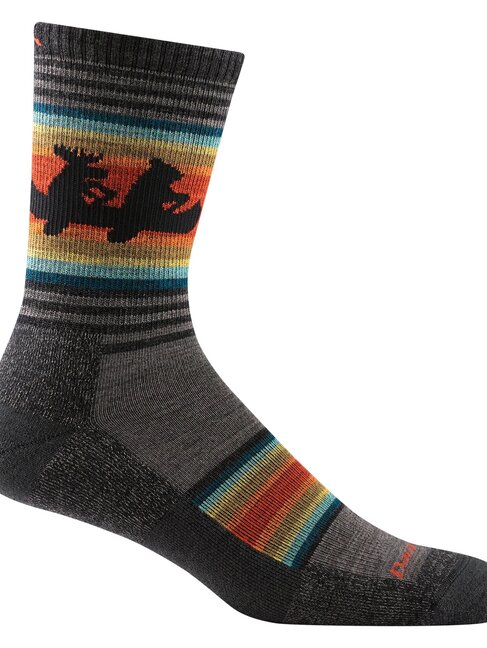 Darn Tough Hike Micro Crew Lightweight W/Cushion Unisex