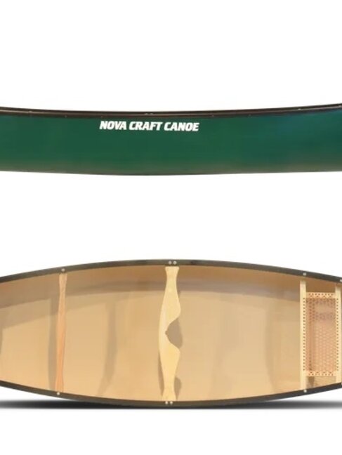 Nova Craft prospector 16 -F/glass- Alum- green- W/Keel