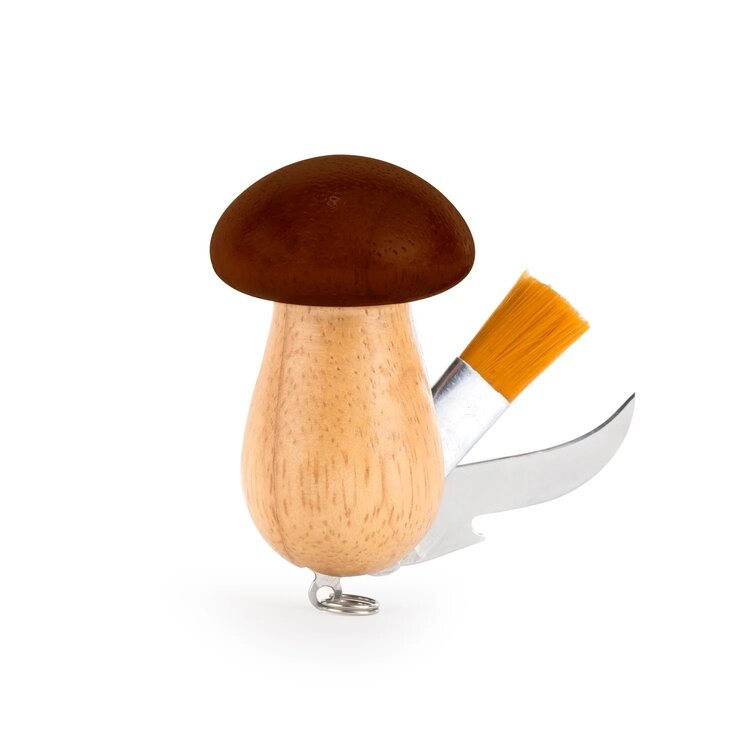 KIKKERLAND Mushroom Tool Keychain