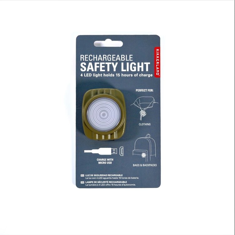 KIKKERLAND Rechargeable Safety Light