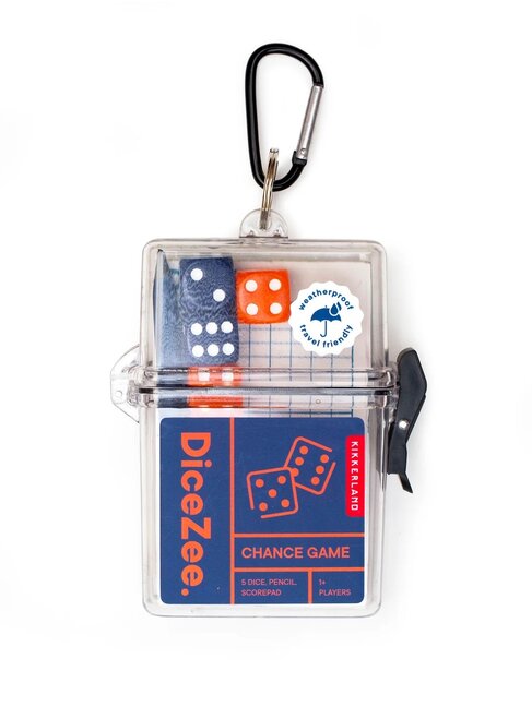 KIKKERLAND Dice Zee