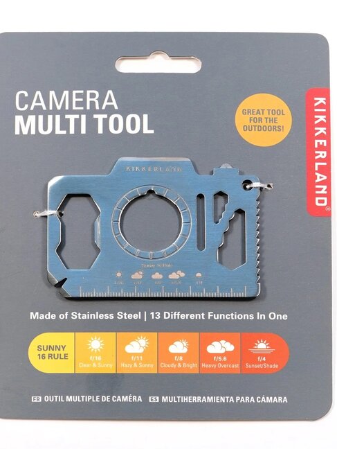 KIKKERLAND Camera Multi Tool