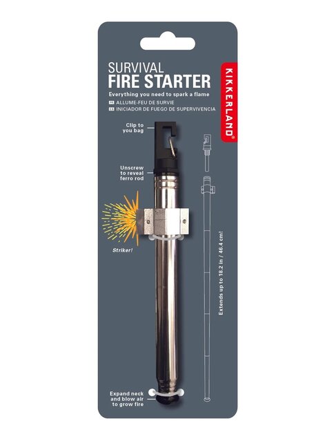 KIKKERLAND Survival Fire Starter