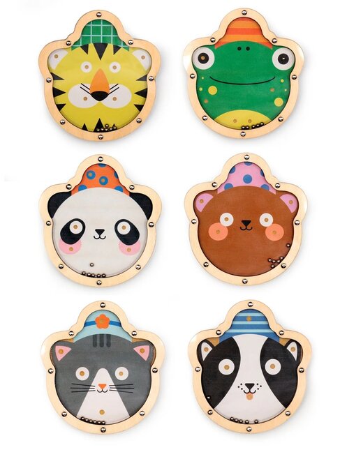 KIKKERLAND Double-Sided Tilt  & Roll Puzzle