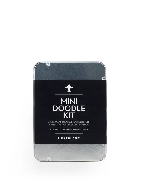 KIKKERLAND Mini Doodle Kit