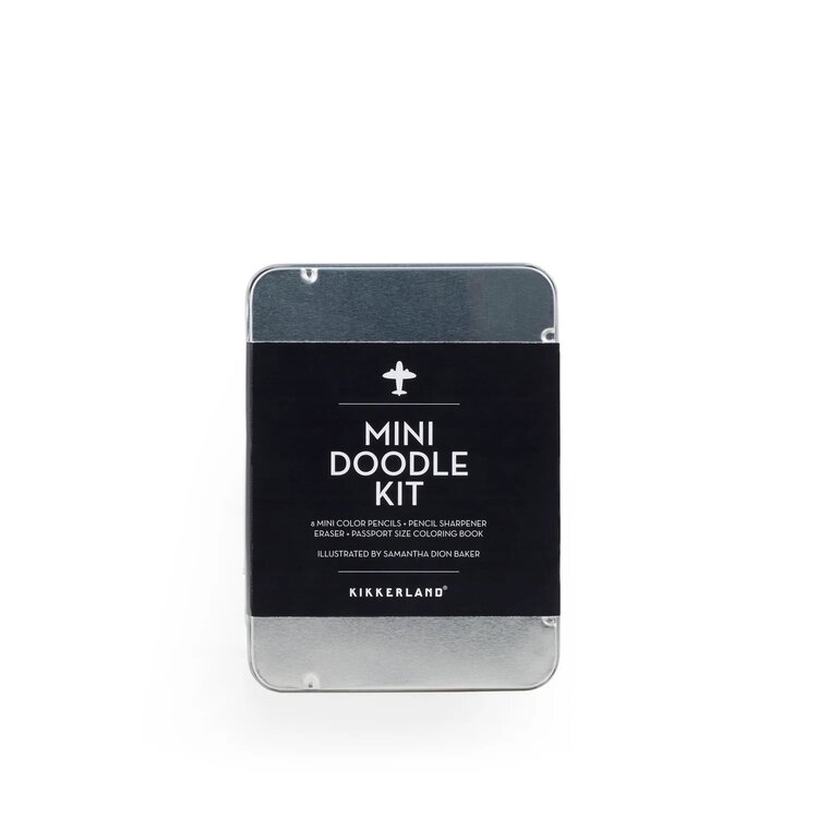 KIKKERLAND Mini Doodle Kit