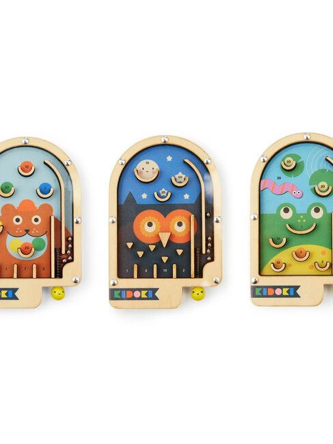 KIKKERLAND Wooden Pinball