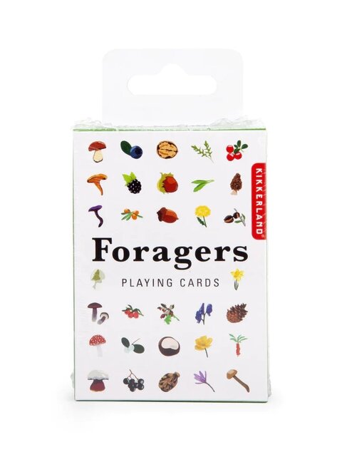 KIKKERLAND Foragers Playing Cards