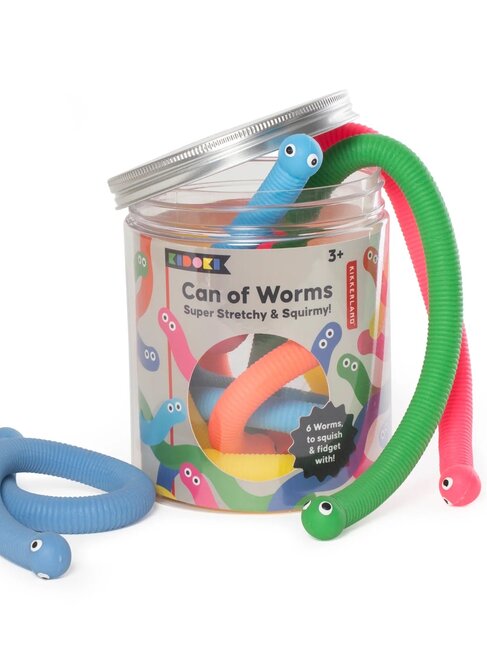 KIKKERLAND Can Of Worms