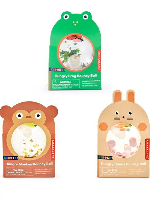 KIKKERLAND Hungry Bouncy Ball