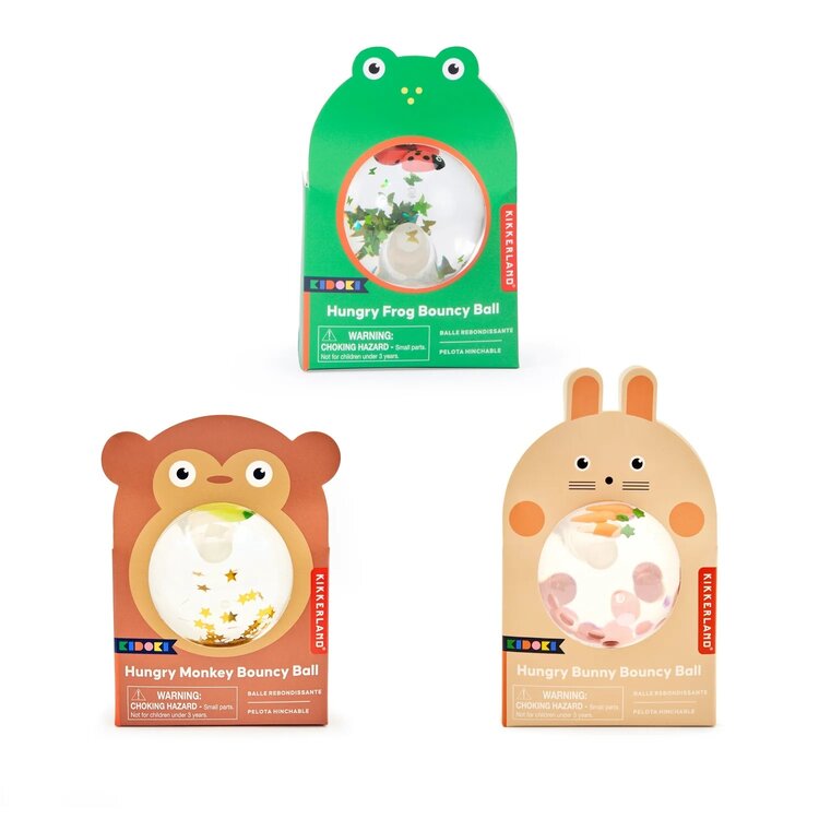 KIKKERLAND Hungry Bouncy Ball