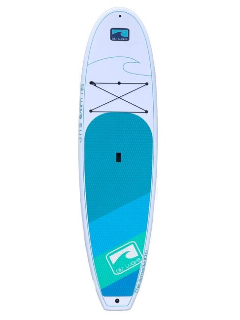 BluWave Armada 10.6 Thermo Molded SUP White/Aqua