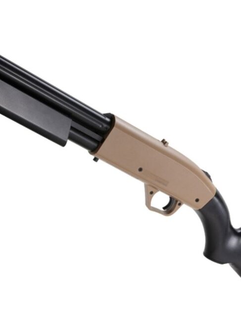 Umarex NXG Black/FDE .177 Cal C02 Pump Shot Rifle-450 FPS Mid Velo