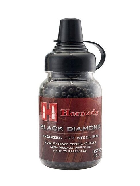 Umarex Hornady .177 Cal Black Diamond Steel BB