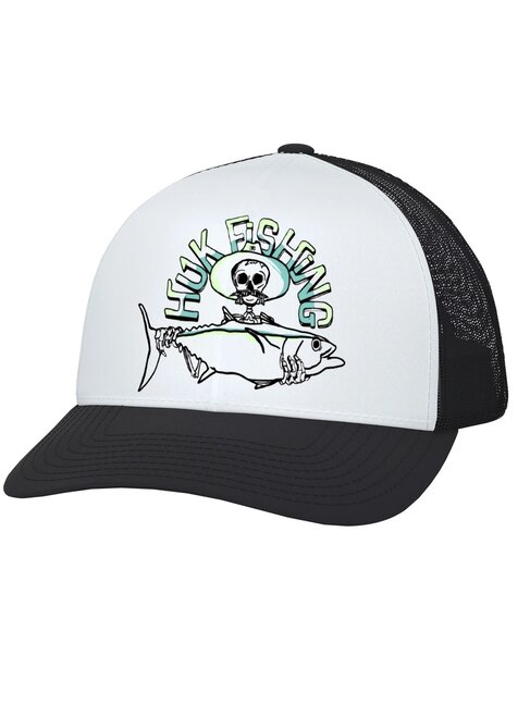 Huk Tuna Skull Foam Trucker
