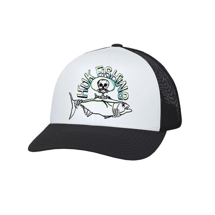 Huk Tuna Skull Foam Trucker