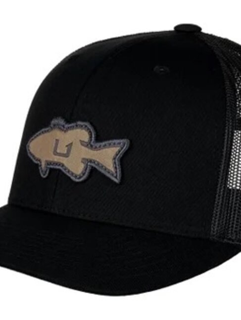Huk Bass Logo Trucker