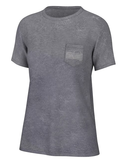Huk SS Mineral Wash Tee