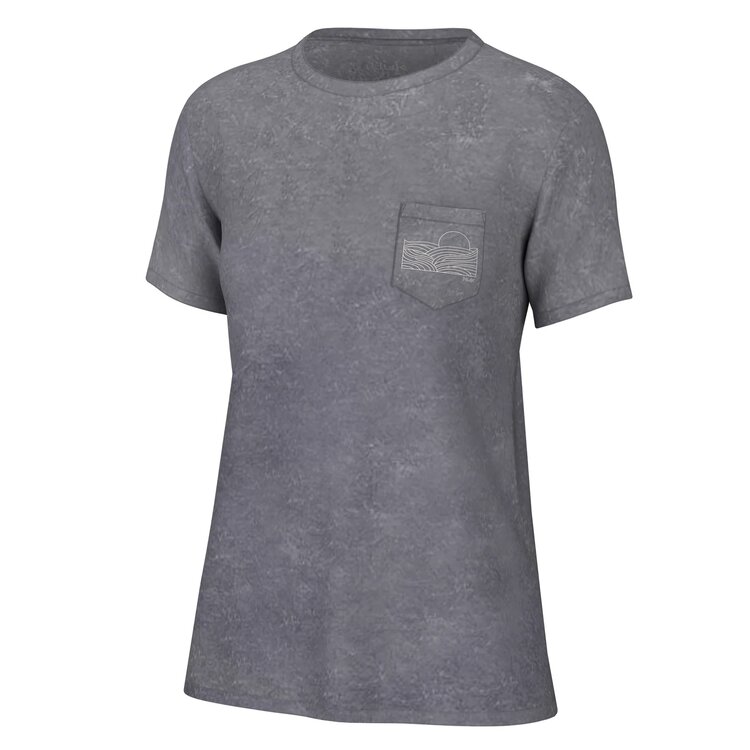 Huk SS Mineral Wash Tee