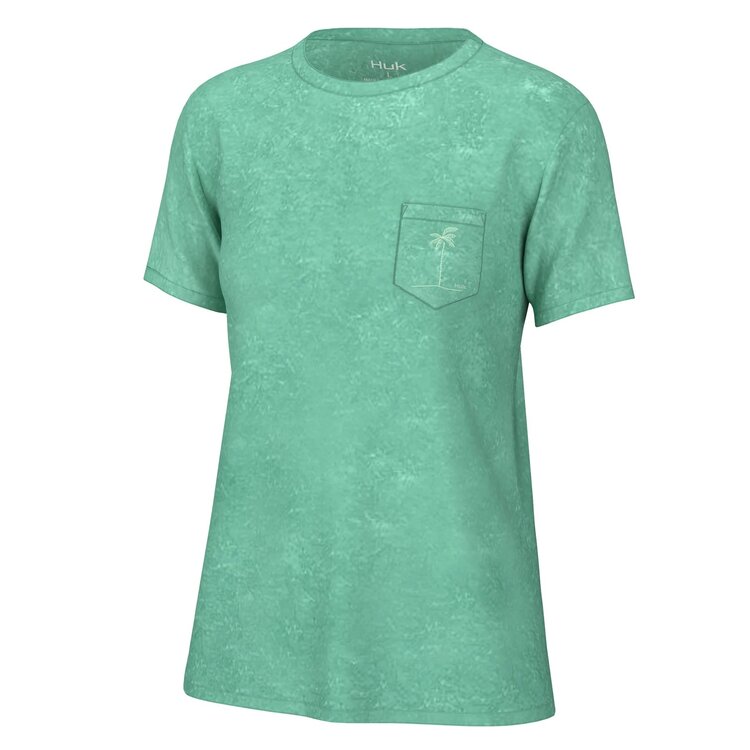 Huk SS Mineral Wash Tee