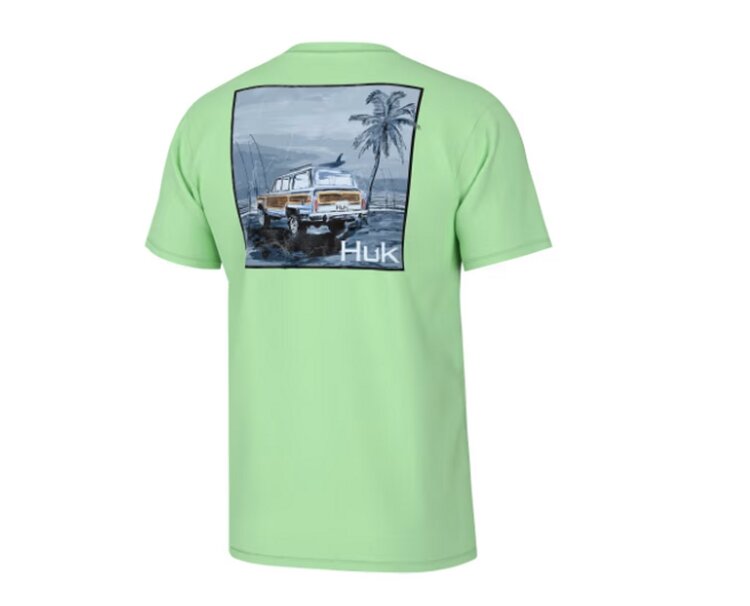 Huk KC Waiting On The Tide Tee