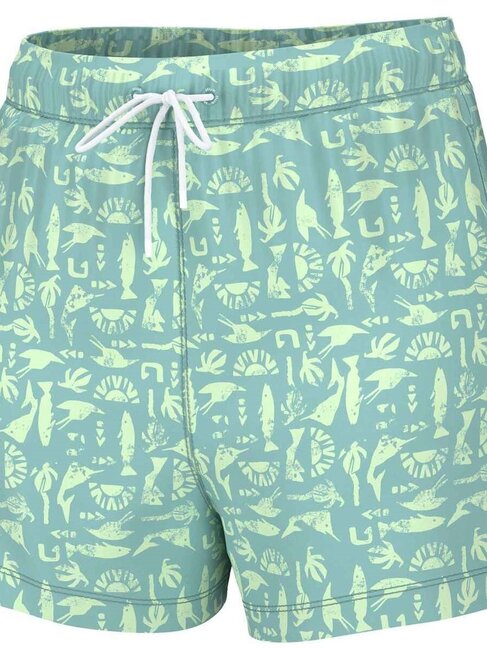 Huk Pursuit Volley Short Batiki Women's