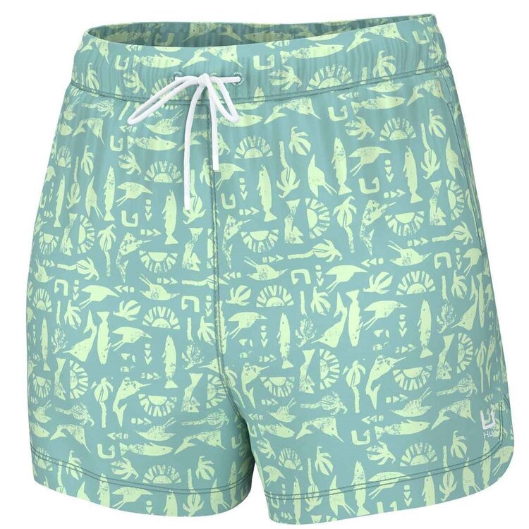 Huk Pursuit Volley Short Batiki Women's